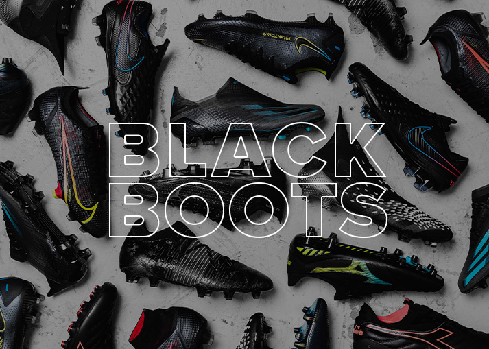 Black Football Boots at Unisport