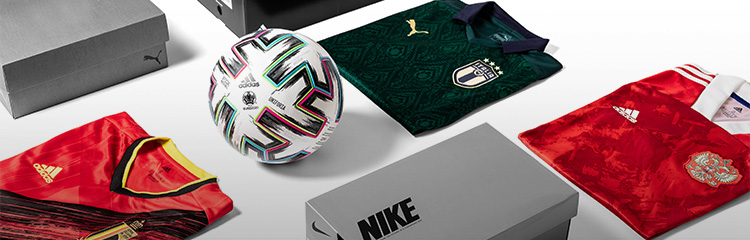 euro football merchandise