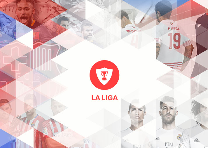 La Liga Shirts 15/16