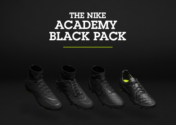 Nike Academy Black Pack