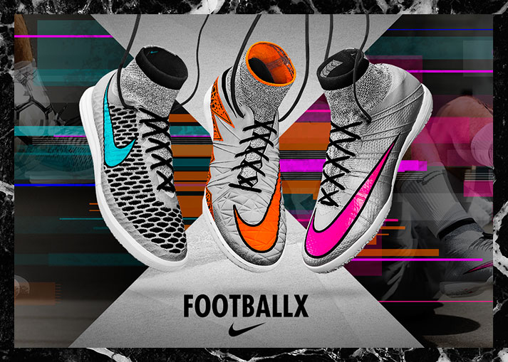 Nike FootballX Silver Storm Pack