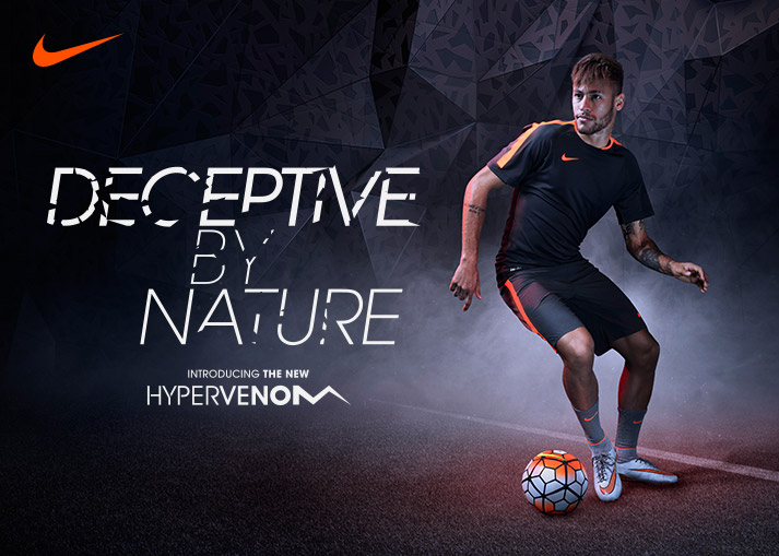 Introducing the new Nike Hypervenom II