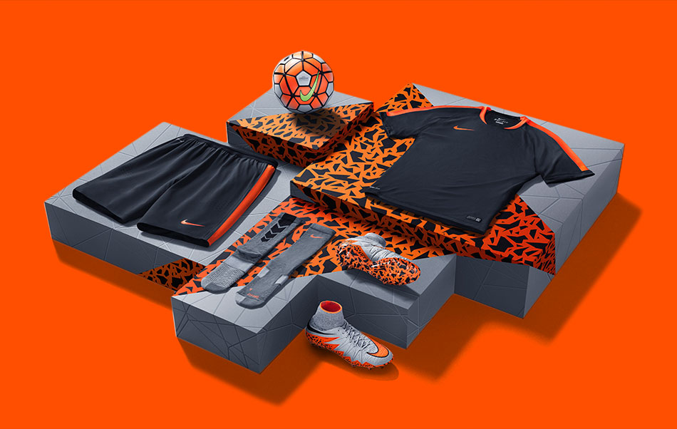 who wears hypervenom