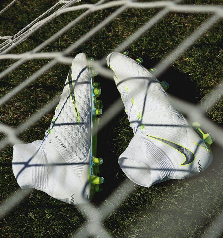 Nike Hypervenom トレーニングシューズ ホワイト/イエロー/グレー $_12.JPG?set_id=880000500F