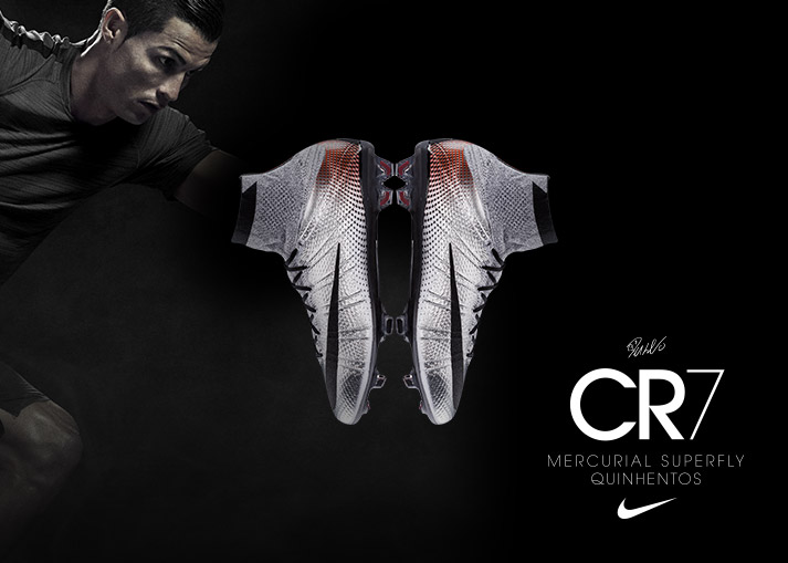 Nike fejrer CR7 med en ny Mercurial Superfly - Quinhentos