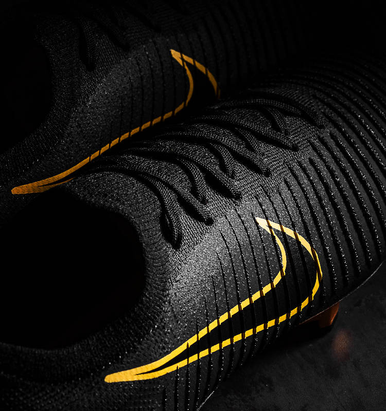 mercurial flyknit ultra gold