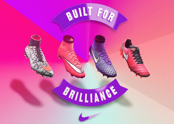 Nike skruer op for farverne med Metal Flash Pack