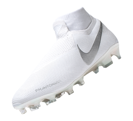 white nike phantom vision