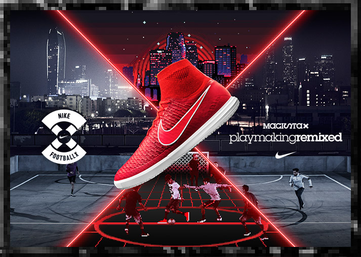 Nike FootballX - Playmaking Remixed