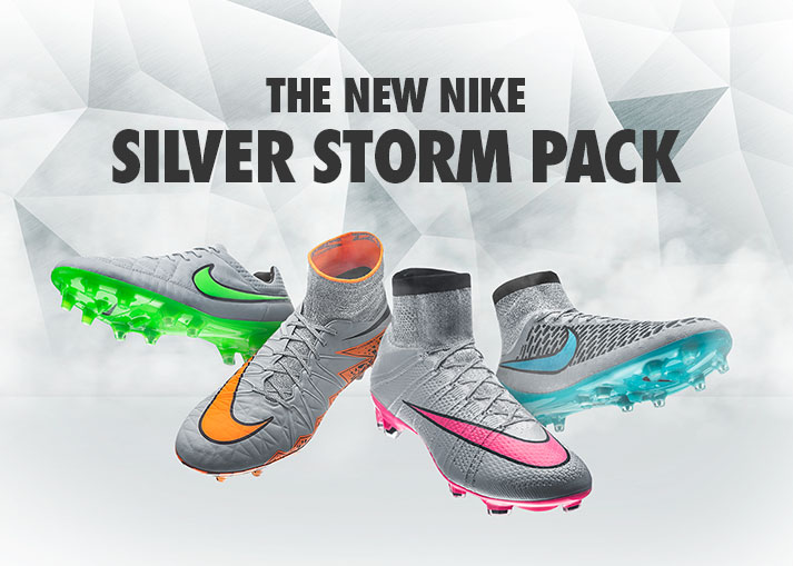 Nike Silver Storm Pack