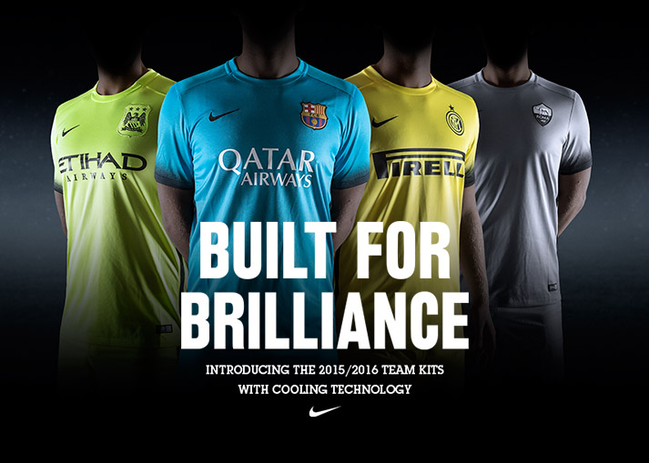 Nike Third Kits - Night Rising