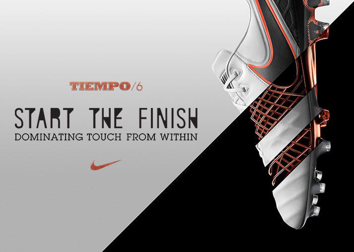 Nike Tiempo 6 - Start the finish | Køb online hos Unisport