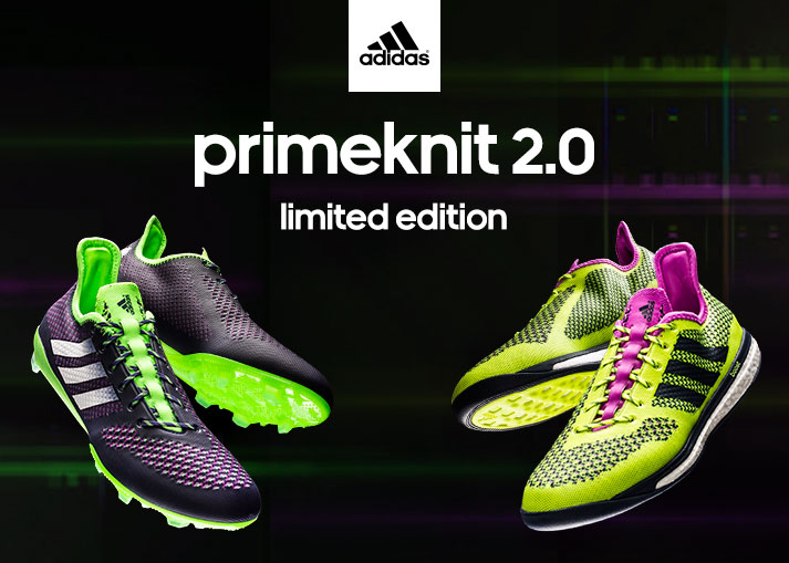 adidas Primeknit 2.0 - Primeknit Boost