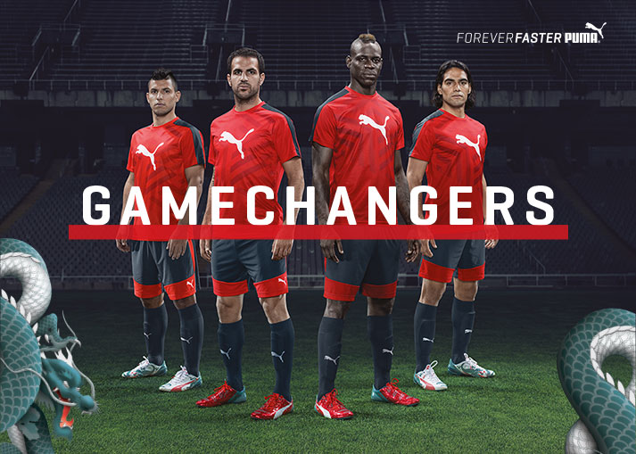 PUMA Dragon Graphics