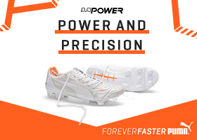 Puma evoPOWER Leather White Orange