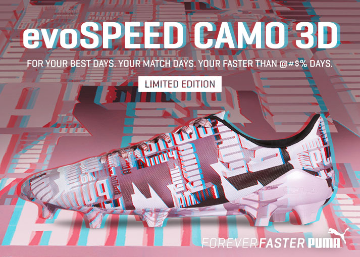 puma evospeed camo 3d