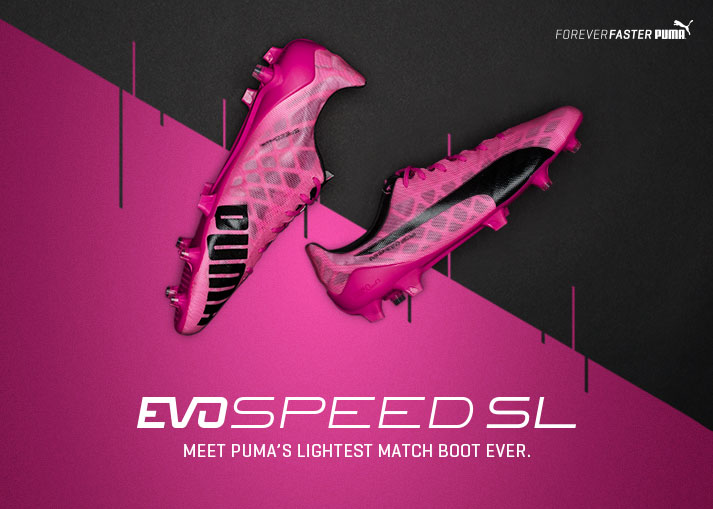 PUMA evoSPEED SL Project Pink