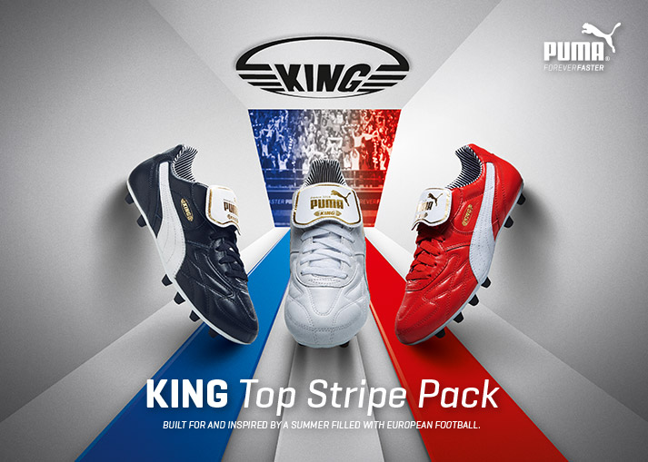 Puma King Top Stripe Pack for EURO 2016 | Unisport