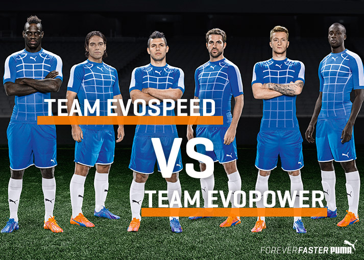 PUMA evoSPEED evoPOWER H2H