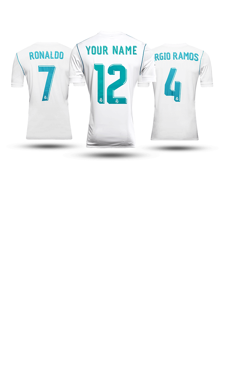 Real Madrid shop - Get your Real shirt 16/17 from Unisport