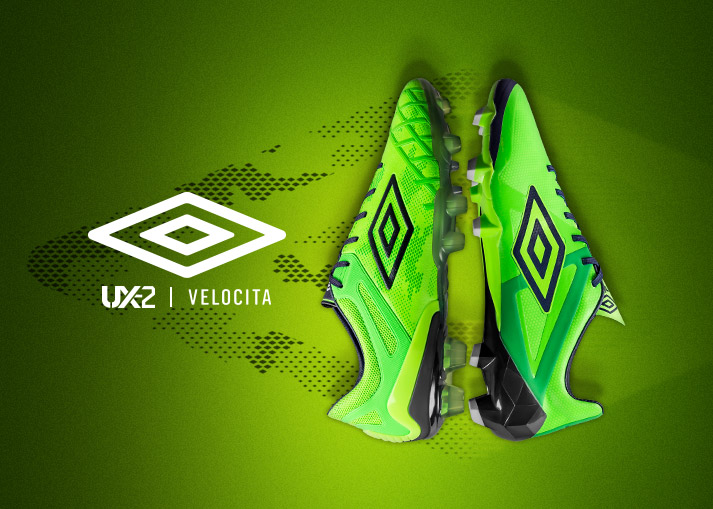 Umbro Velocita and UX2 – Glory For All