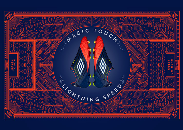 Udforsk den nye Umbro Medusæ I Køb dem online hos Unisport