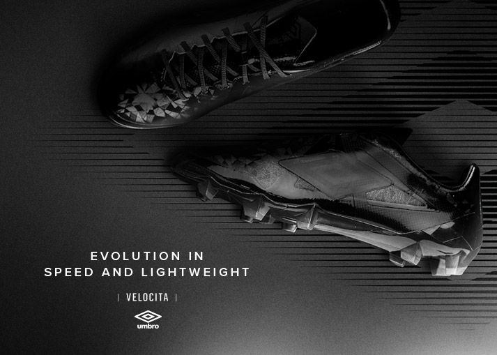 Umbro Velocita Tri Mess Blackout