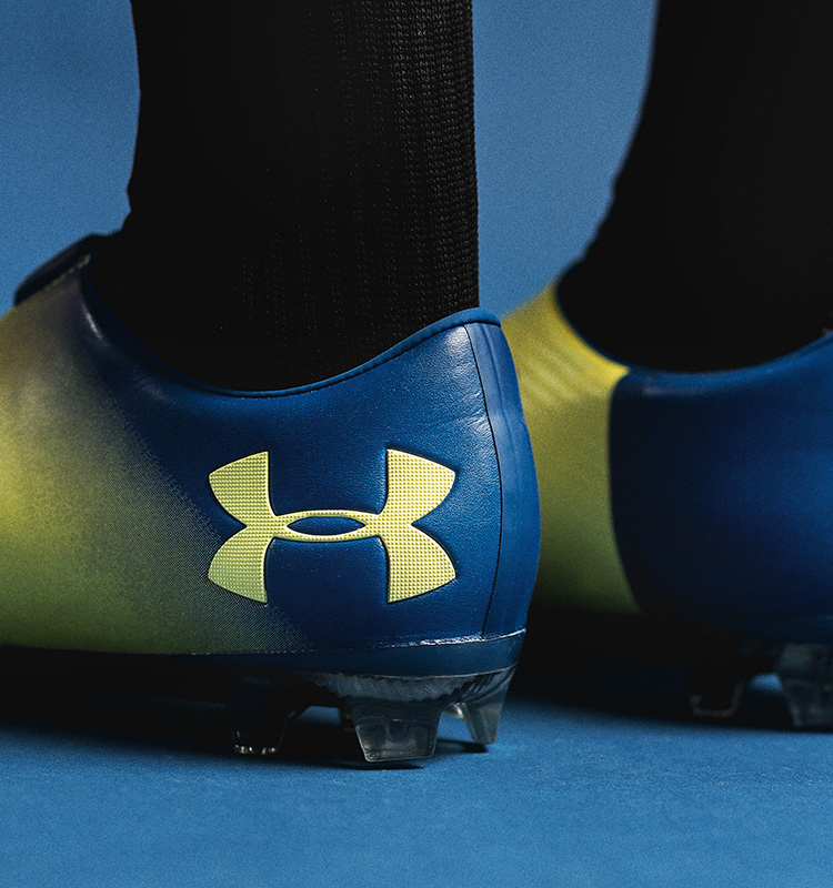 under armour spotlight gold