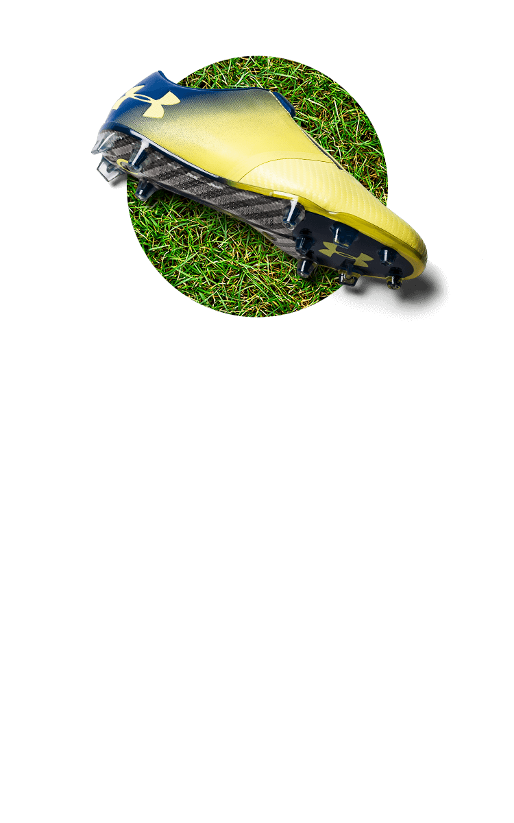 under armour spotlight gold