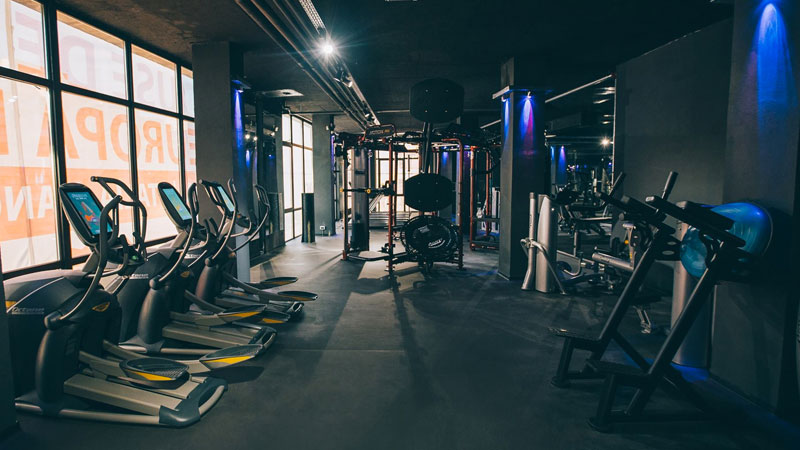 REVO FITNESS CLUB MARASTI