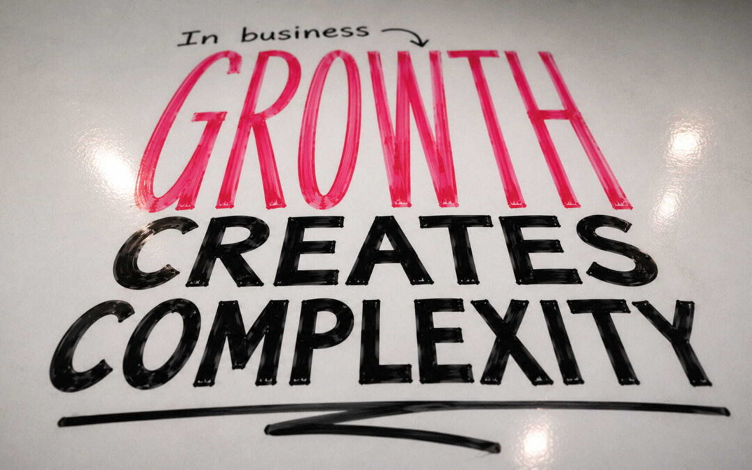 Most Growing Businesses Don’t Realise They Have This Problem Until It Starts Slowing Them Down