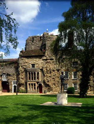 Bury St Edmunds Abbey