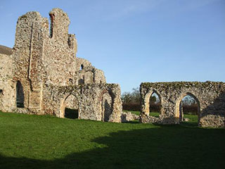 Leiston Abbey