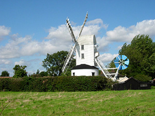 Saxstead Green Post Mill