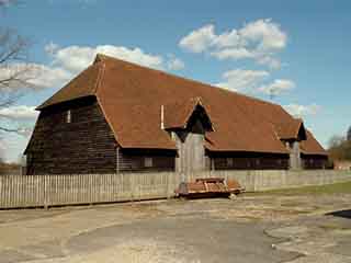 Prior's Hall Barn