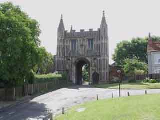 St John's Abbey Gate