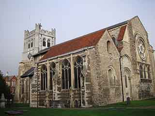 Waltham Abbey Bridge