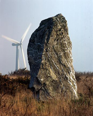 St Breock Downs Monolith
