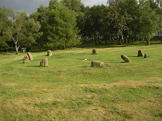 Nine Ladies Stone Circle