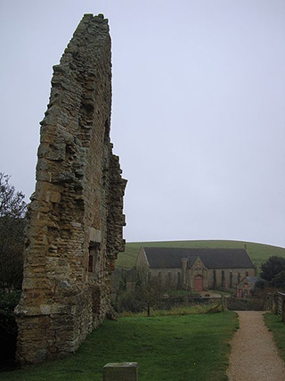 Abbotsbury Abbey Remains