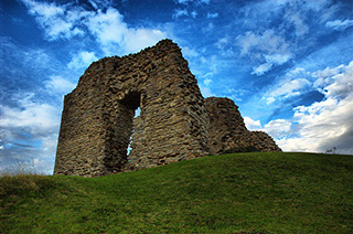 Christchurch Castle and Norman House