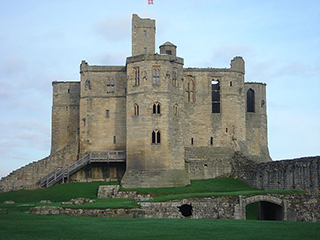 Warkworth Castle and Hermitage