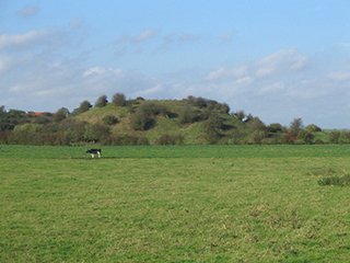 Skipsea Castle
