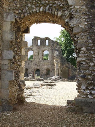 Wolvesey Castle
