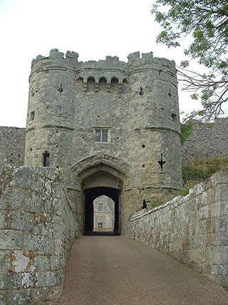 Carisbrooke Castle