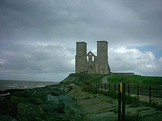 Reculver Towers and Roman Fort