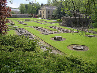 Whalley Abbey Gatehouse