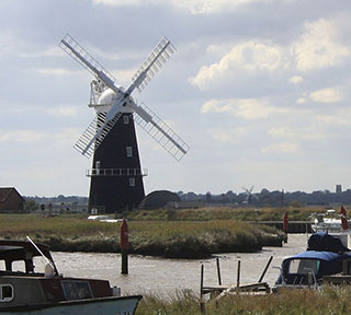 Berney Arms Windmill