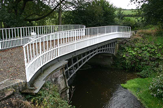 Cantlop Bridge