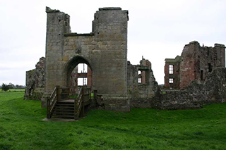 Moreton Corbet Castle
